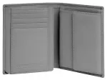 Кошелек Bruno Banani, натуральная кожа, серый - фото 5
