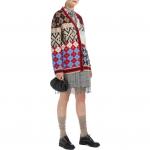 Трикотажный джемпер WEEKEND MaxMara синий - фото 3