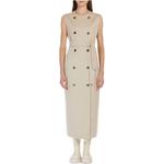 Безрукавное платье Women's Light Umber MaxMara, Light Umber - фото 4