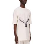 Футболка Runway Jumbo Ss RICK OWENS, белый - фото 4