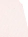 Платье с монограммой FENDI KIDS, розовый - фото 3
