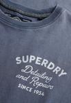 Рубашка Superdry, синий - фото 7