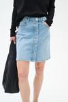 Мини юбка InWear SindraIW, Blue denim - фото 3