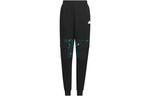 Трикотажные спортивные штаны GS Adidas, черный - фото