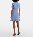 Культовое мини-платье с оборками Stella McCartney, Iris - фото 3