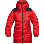 Легкое пуховое пальто Expedition Bergans, красный - фото