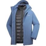 Пуховик унисекс Jeep, черный - фото 4