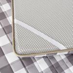 Yalu Матрас хлопковый 90х200 см, цвет Medium Gray - фото 9