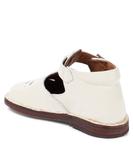 Сандалии из кожи наппалак PèPè, Burro - фото 3