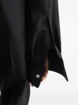 Однобортный пиджак Prada, черный - фото 5