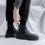 Ботинки Martin мужские черный Cachiotti - фото 9