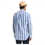 Рубашка Gant Bold Stripe Regular Fit, синий - фото 2