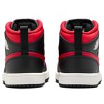 Кроссовки (PS) Air Jordan 1 Mid 'Bred Twist', черный - фото 5