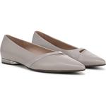 Балетки Bria Naturalizer, цвет soft mink grey faux leather - фото