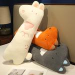 Плюшевая игрушка Cartoon Rabbit Fox Dolls высота 80см/100см MAOGEGE - фото 6