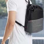 LINING Тканевый рюкзак унисекс черный, Black - фото 3