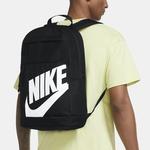Элементарный рюкзак 21L Black White Nike, черно-белый - фото 6