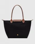 Сумка на плечо Le Pliage Original на молнии Longchamp, черный - фото 3