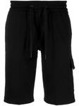 Calvin Klein Jeans спортивные шорты с логотипом, черный - фото