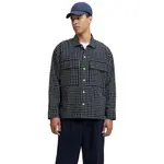 Куртка-рубашка Jack & Jones Blatravis Dobby, синий - фото