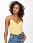 Топ ONLY Debbie, желтый - фото 2