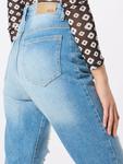 Джинсы Nasty Gal Regular Jeans Jea, синий деним - фото 3