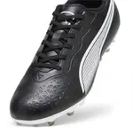 Футбольные бутсы Puma King Match MG, черный - фото 5