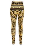 Леггинсы «Barocco» VERSACE, мультиколор - фото