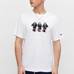 Футболка унисекс Champion, принт белый тигр - фото 8