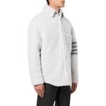 Куртка из овчины 4 bar THOM BROWNE, серый - фото 8