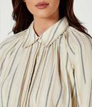 Рубашка с капюшоном Regular fit Ba&Sh, экрю - фото 4