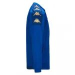 Толстовка Kappa Giullio half zip, синий - фото 3