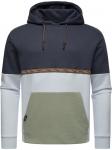 Худи ragwear Blocky Hoody, темно-синий - фото