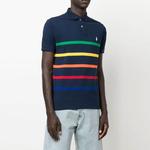 Polo Ralph Lauren Мужская синяя поло - фото 5