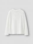 NAME IT Лонгслив 'NKFVELDA' в белом цвете - фото 2
