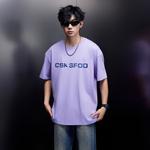 Футболка унисекс Csks, серый - фото 37