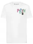 Футболка с логотипом Philipp Plein, белый - фото