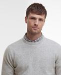 Джемпер Barbour Essential Crew-Neck, Light Grey Marl - фото 4