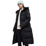 UNIFORM Пуховик женский черный Fila Fusion - фото 5