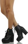 Женские кроссовки Soda Shoes Climate, Black - фото 5