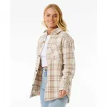 Верхняя рубашка Rip Curl High Tide Soft, бежевый - фото 3