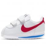 Кроссовки cortez basic sl Nike, белый - фото