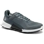 Кроссовки мужские низкие синие/серые Ecco - фото 2