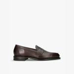 Туфли Imperial из зернистой кожи Loake, коричневый - фото