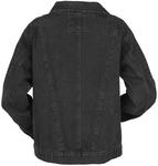 Джинсовая куртка RED by EMP, черный - фото 3