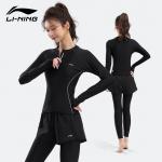 LINING Купальник из двух частей Women's Black - фото 9