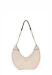 Сумка Guess FEDORA HOBO, Beige - фото