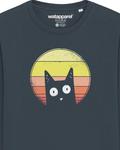 Свитер Watapparel Sweatshirt Sunset Cat, антрацит - фото 4