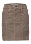 Юбка Street One A-line skirt, Braun/Brown - фото 6