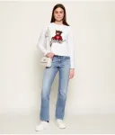 Блуза regular fit Guess, белый - фото 2